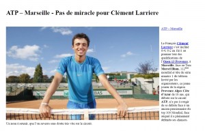 ATP Clément Larrière