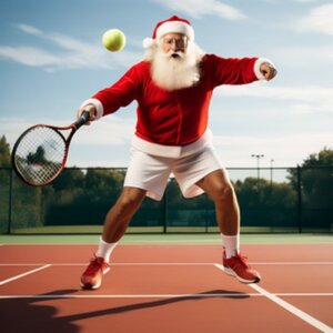 père noël Tennis