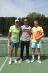 Fred Ros, Etienne Maitrepierre, et Pierre-Jean Rodriguez