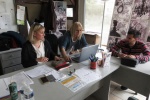 Laurence, Christiane vont bientôt clôturer leur tournoi.